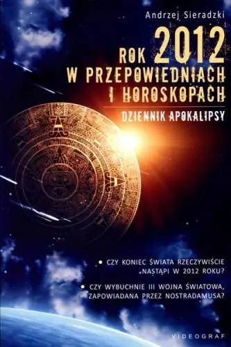Książka - Rok 2012 w przepowiedniach i horoskopach