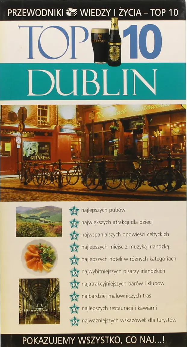 Książka - Top 10 Dublin