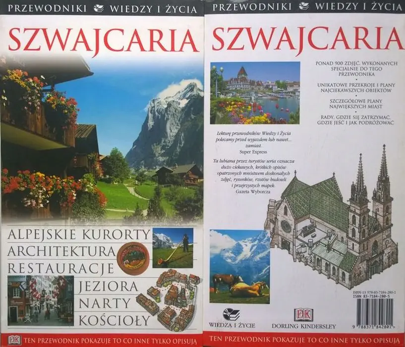 Książka - Szwajcaria