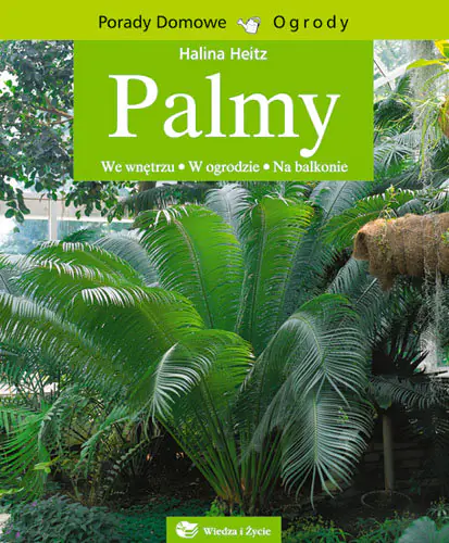 Książka - Palmy