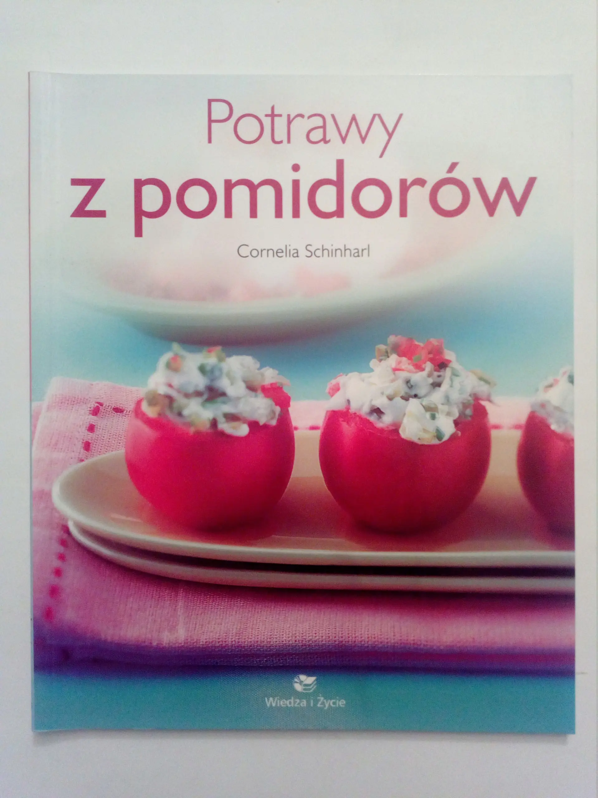Książka - Potrawy z pomidorów
