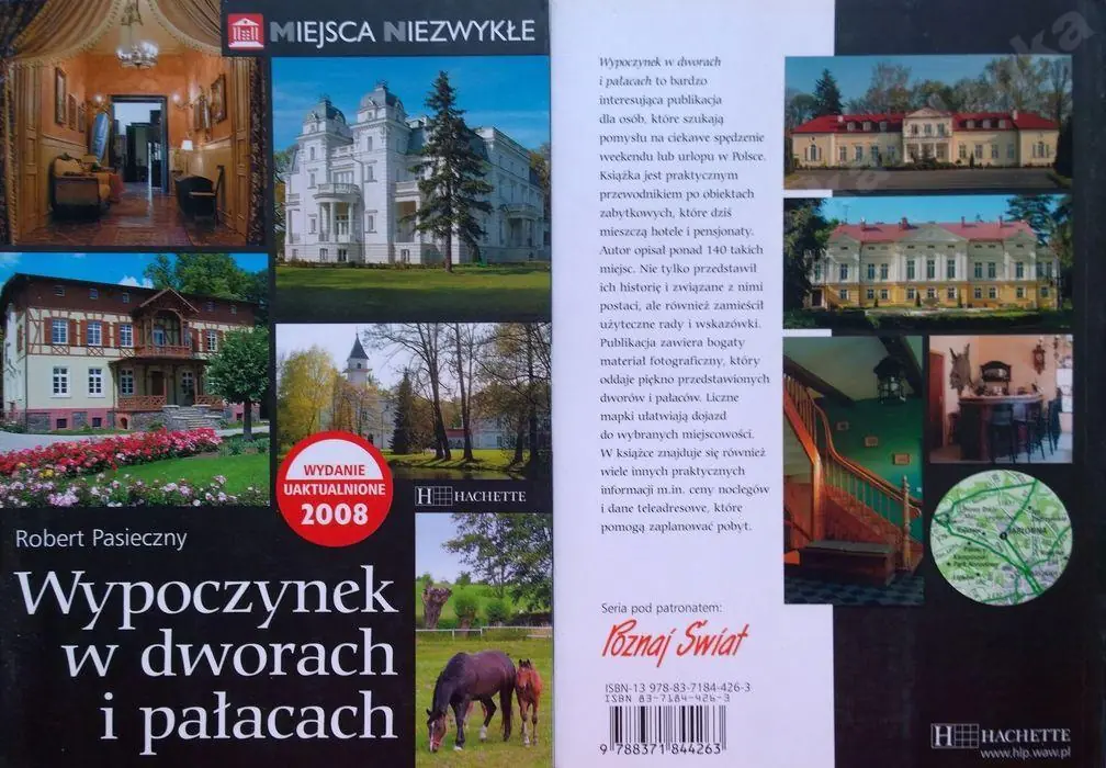 Książka - Wypoczynek w dworach i pałacach