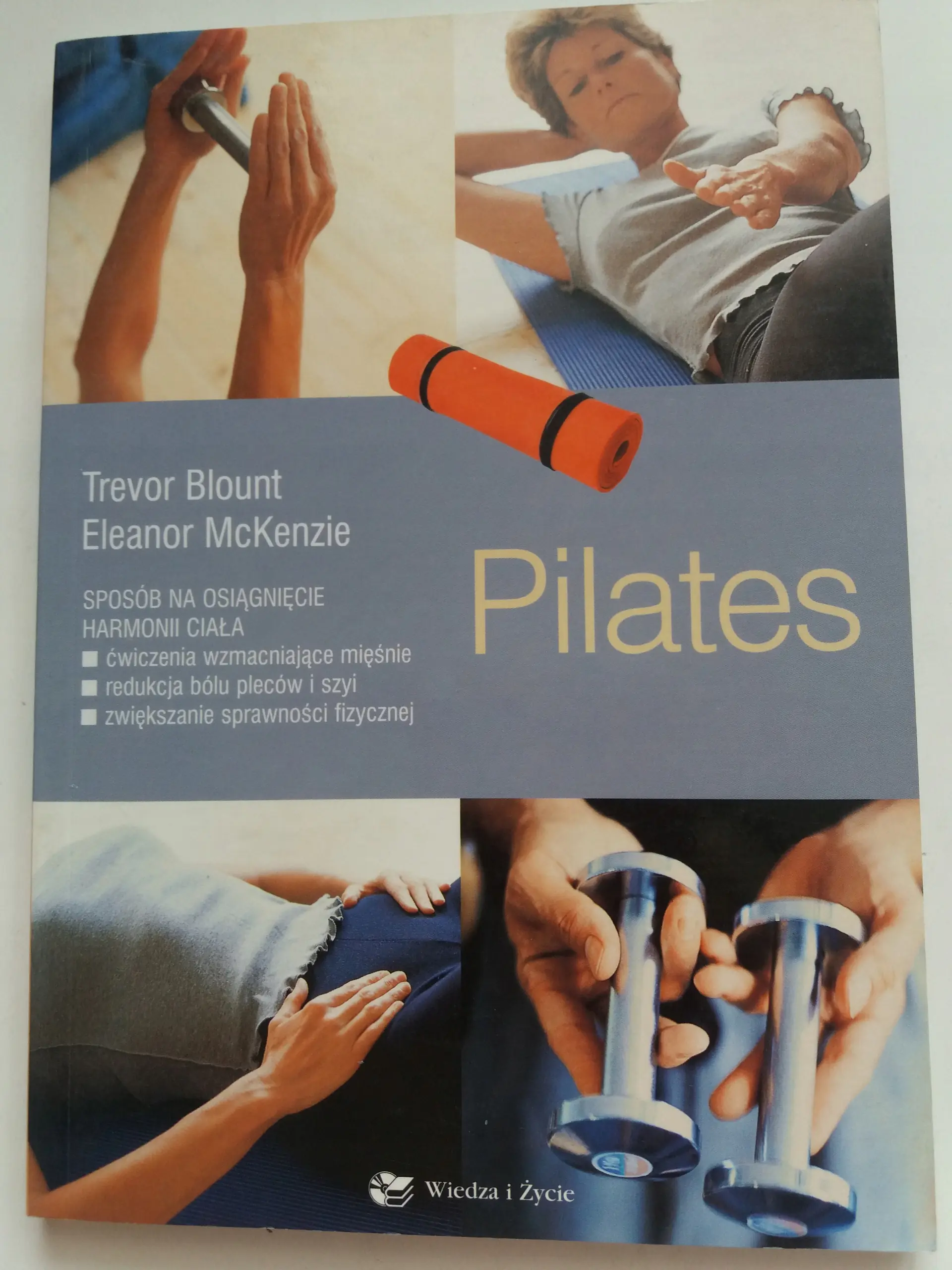 Książka - Pilates