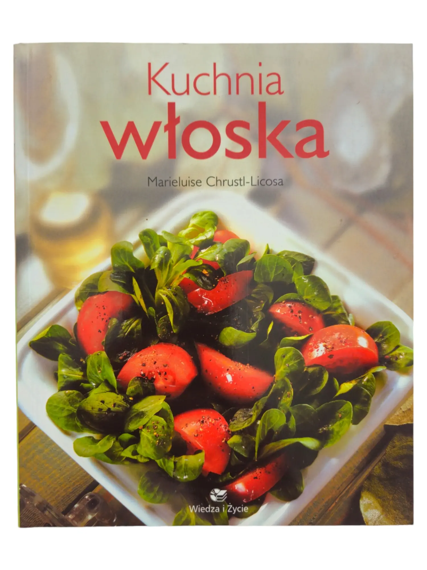 Książka - Kuchnia włoska