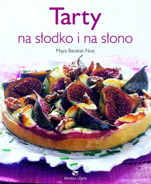 Książka - Tarty na słodko i na słono