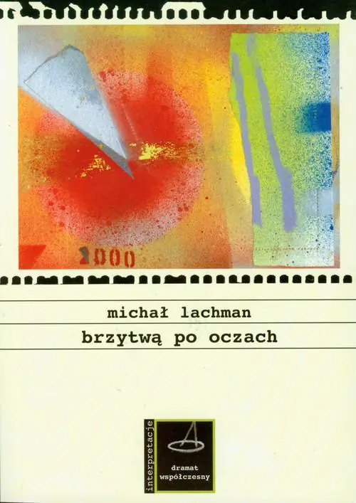 Książka - Brzytwą po oczach