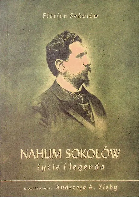 Książka - Nahum Sokołów. Życie i legenda