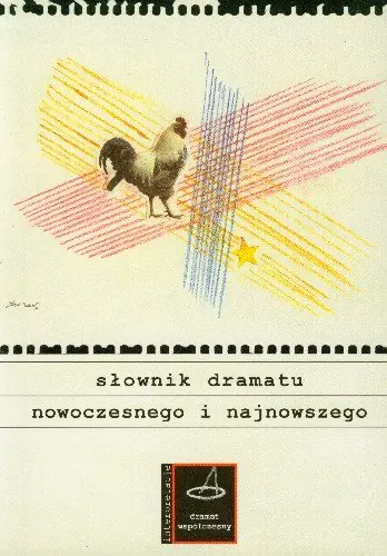 Książka - Słownik dramatu nowoczesnego i najnowszego
