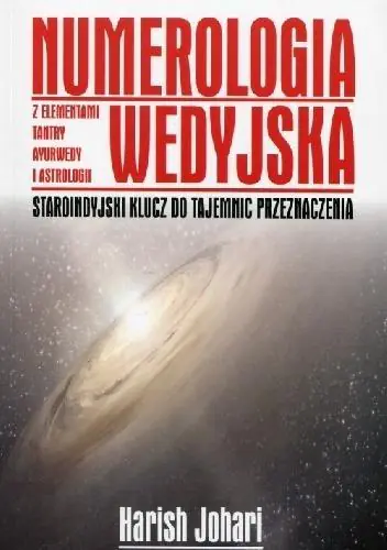 Książka - Numerologia Wedyjska