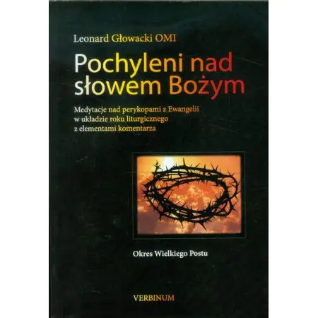 Książka - Pochyleni nad słowem Bożym. Okres Wielkiego Postu