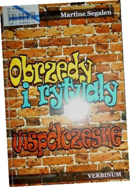 Książka - Obrzędy i rytuały współczesne