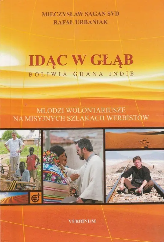 Książka - Idąc w głąb