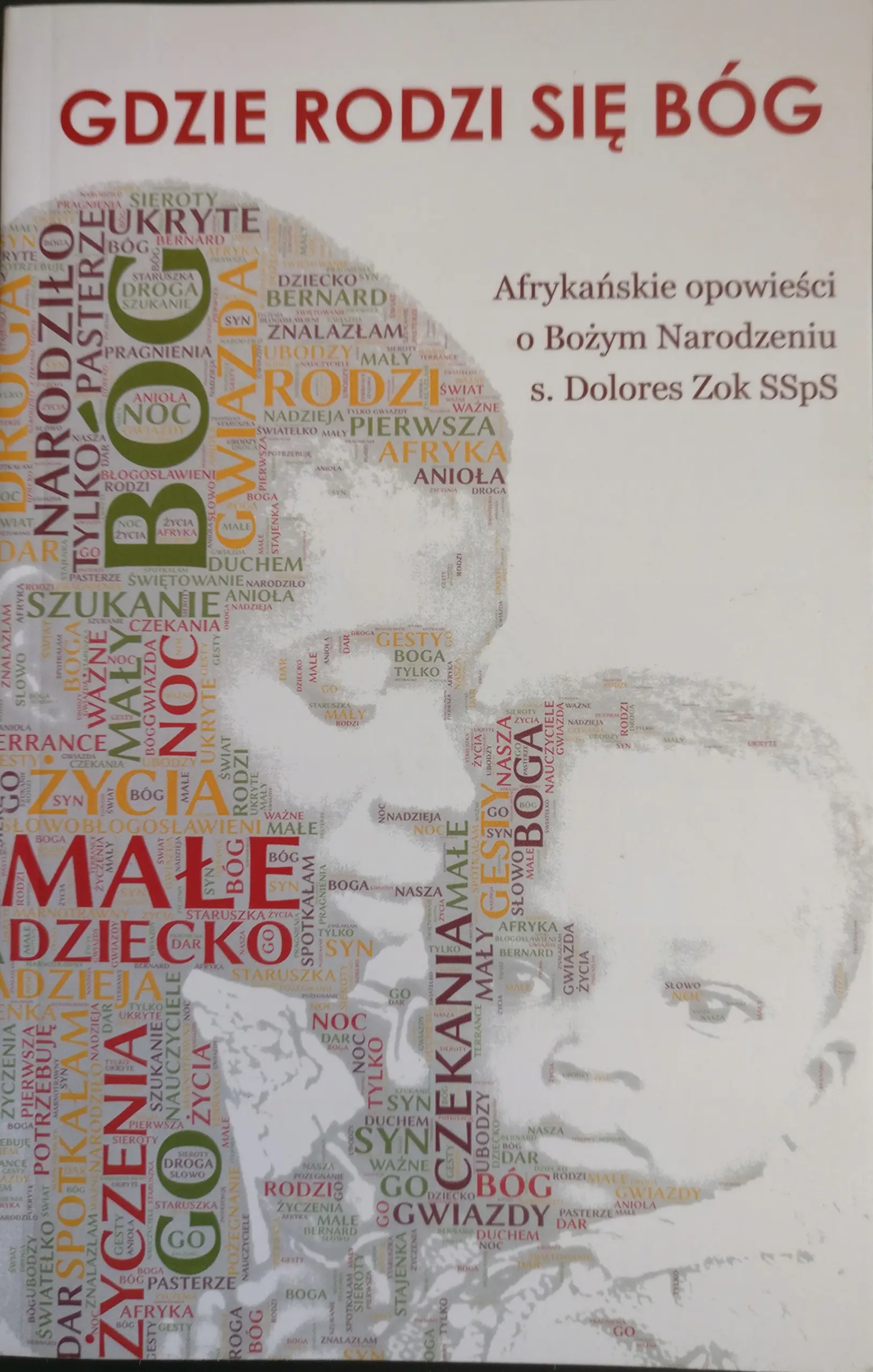 Książka - Gdzie się rodzi Bóg