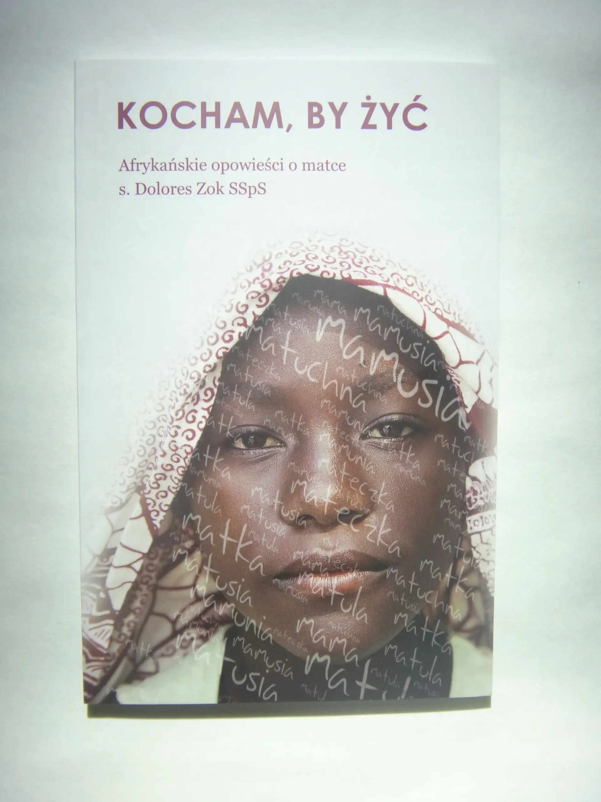 Książka - Kocham by żyć