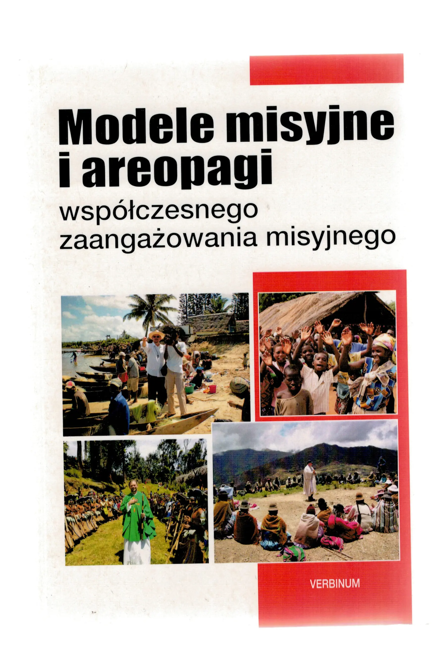 Książka - Modele misyjne i areopagi