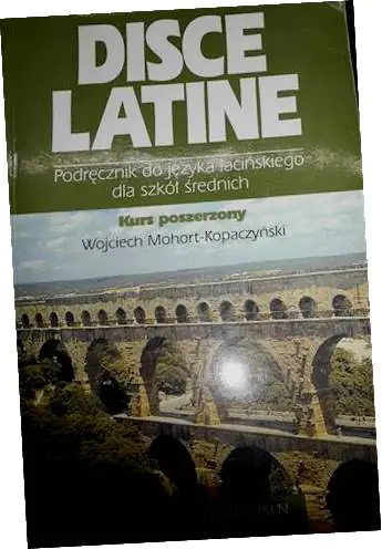 Książka - Disce Latine 2