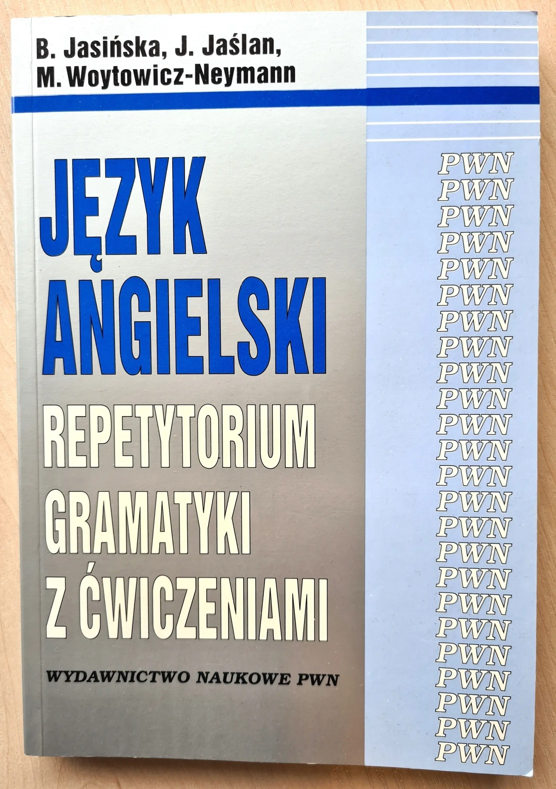 Książka - J.Angielski - Repetytorium gramatyki z ćw. PWN