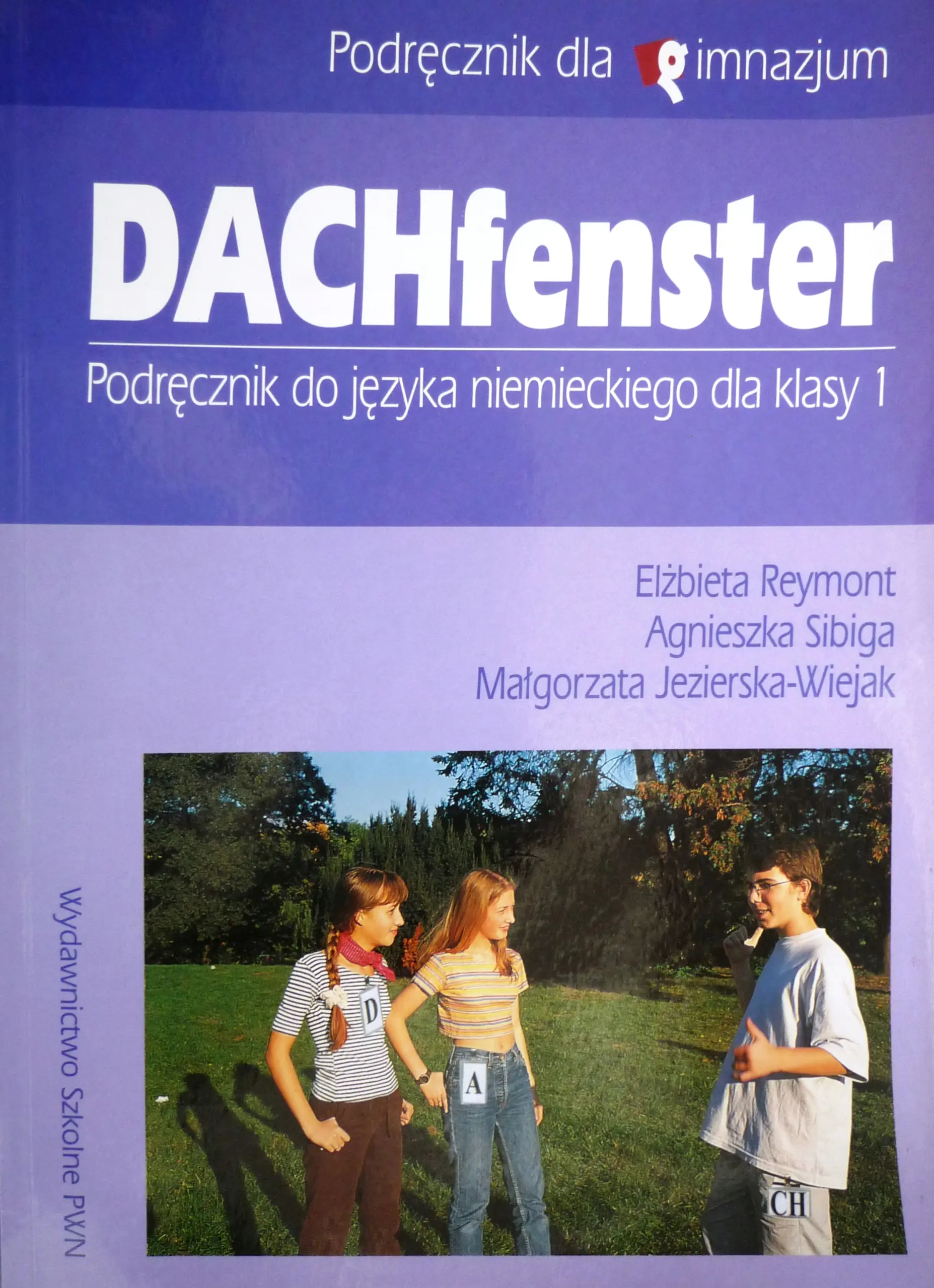 Książka - Dachfenster 1 Podręcznik do języka niemieckiego