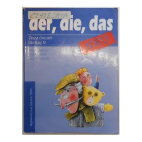 Książka - Der die das neu. Klasa 4. Zeszyt ćwiczeń