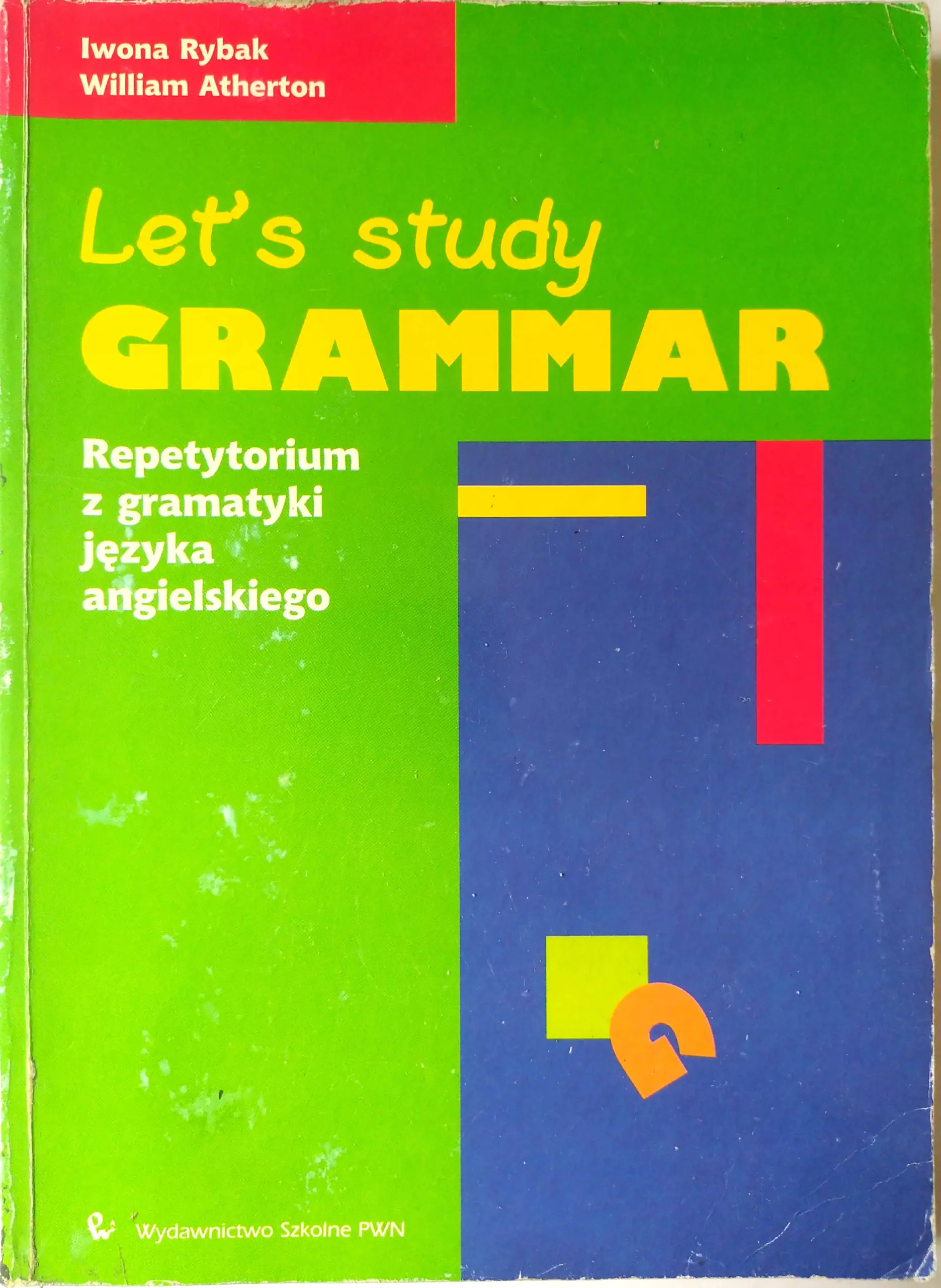 Książka - Lets Study Grammar