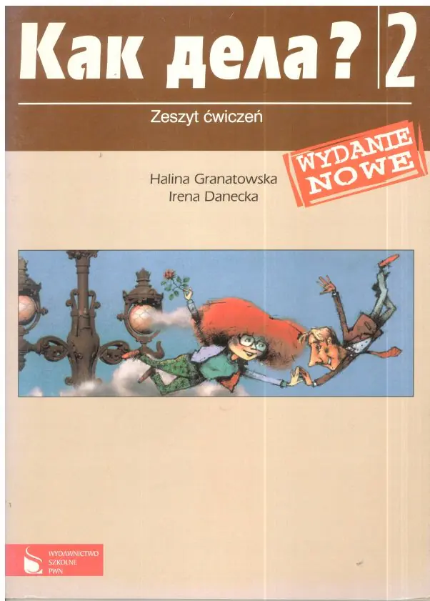 Książka - Kak Dieła 2 Nowe Ćwiczenia