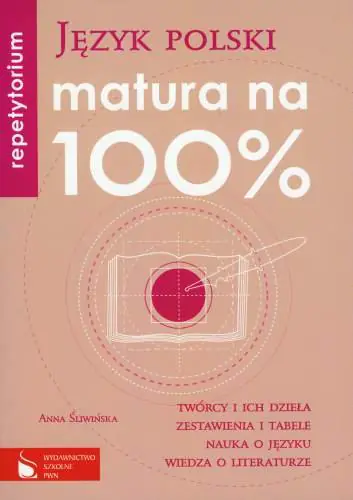 Książka - Język polski Matura na 100%