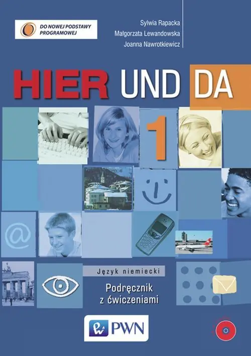 Książka - Hier und da 1 Podręcznik z ćwiczeniami