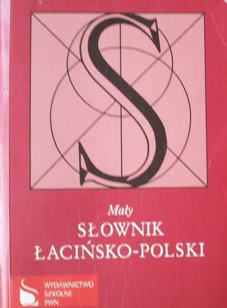Książka - Mały słownik łacińsko-polski