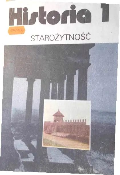 Książka - Historia dla maturzysty. Starożytność. Podręcznik