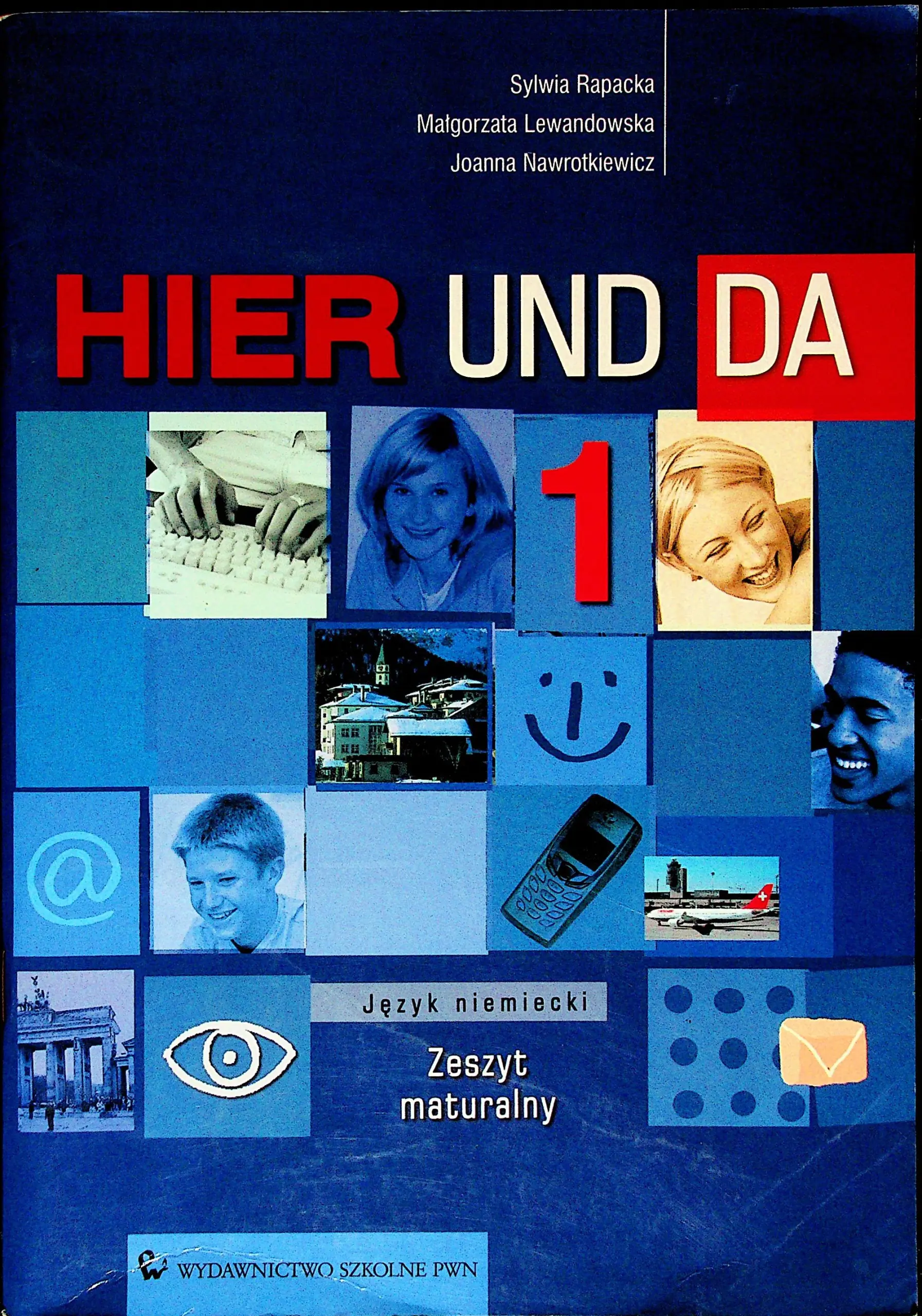 Książka - Hier und da 1 Zeszyt maturalny