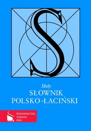 Książka - Mały słownik polsko-łaciński