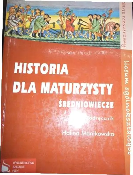 Książka - Historia dla maturzysty Średniowiecze Podręcznik Zakres rozszerzony
