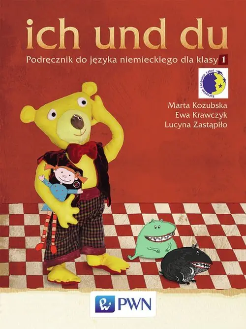 Książka - ich und du 1 Podręcznik do języka niemieckiego z płytą CD