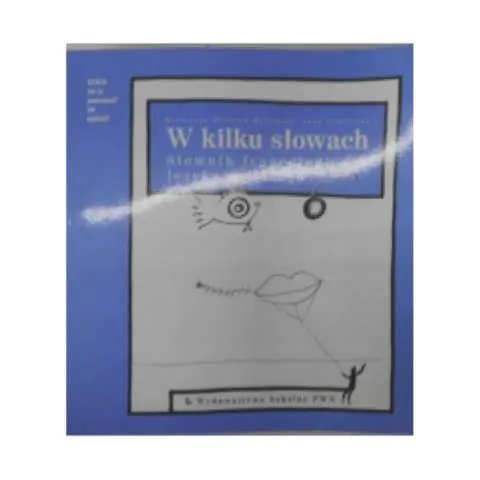 Książka - W kilku słowach sł.frazeologiczny