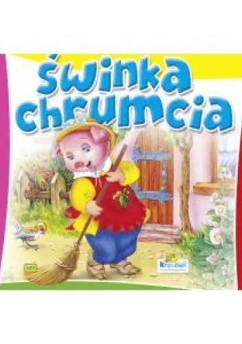 Książka - Sztywne strony kwadrat. Świnka Chrumcia 586