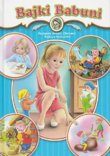 Książka - Bajki babuni
