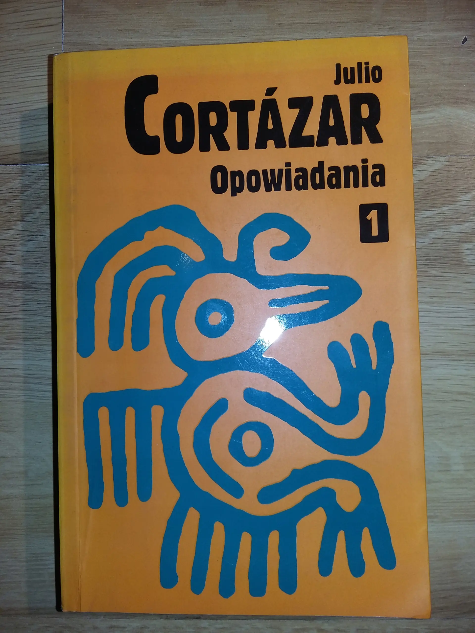 Książka - Opowiadania. Tom 1