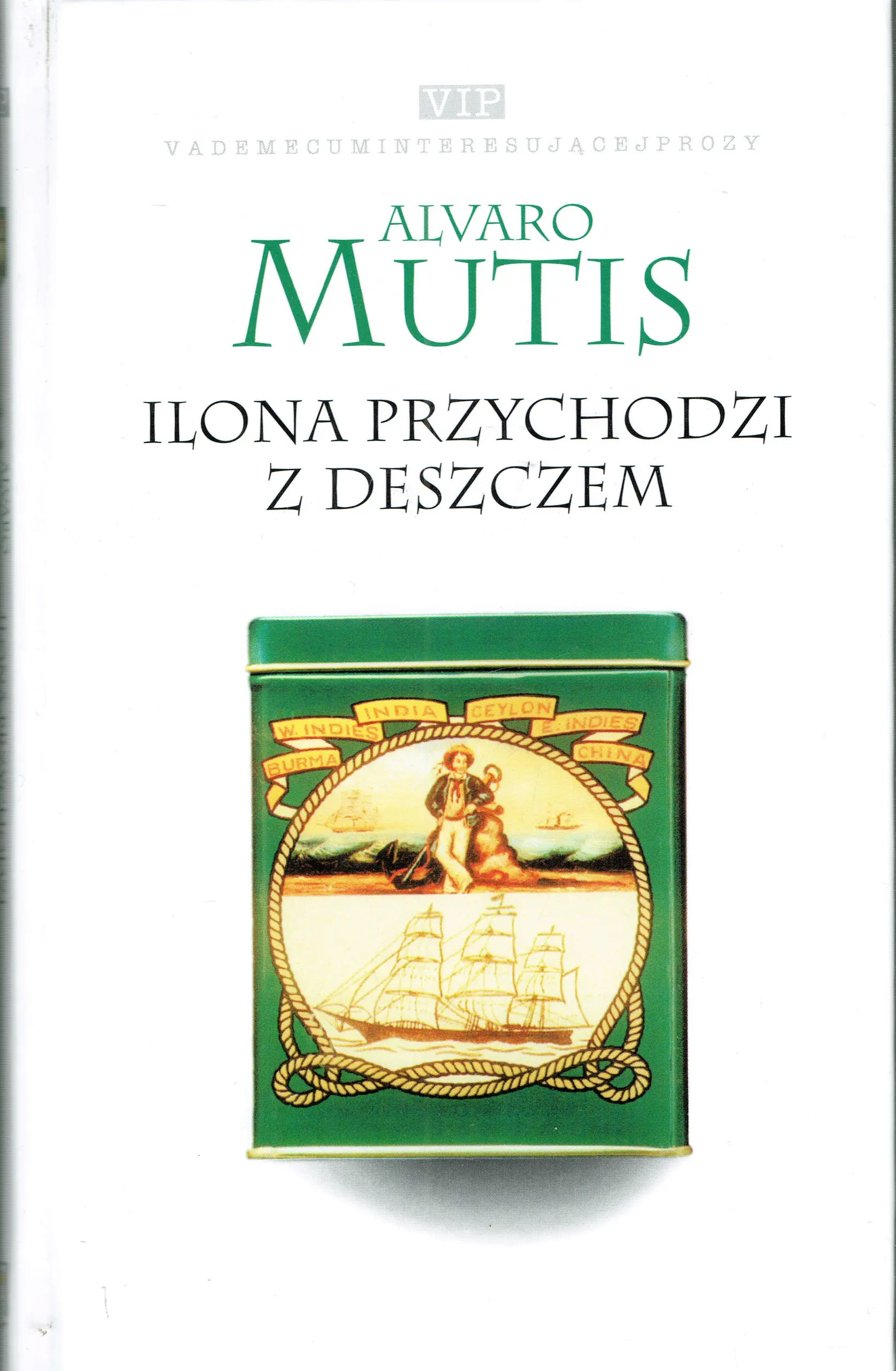 Książka - Ilona przychodzi z deszczem