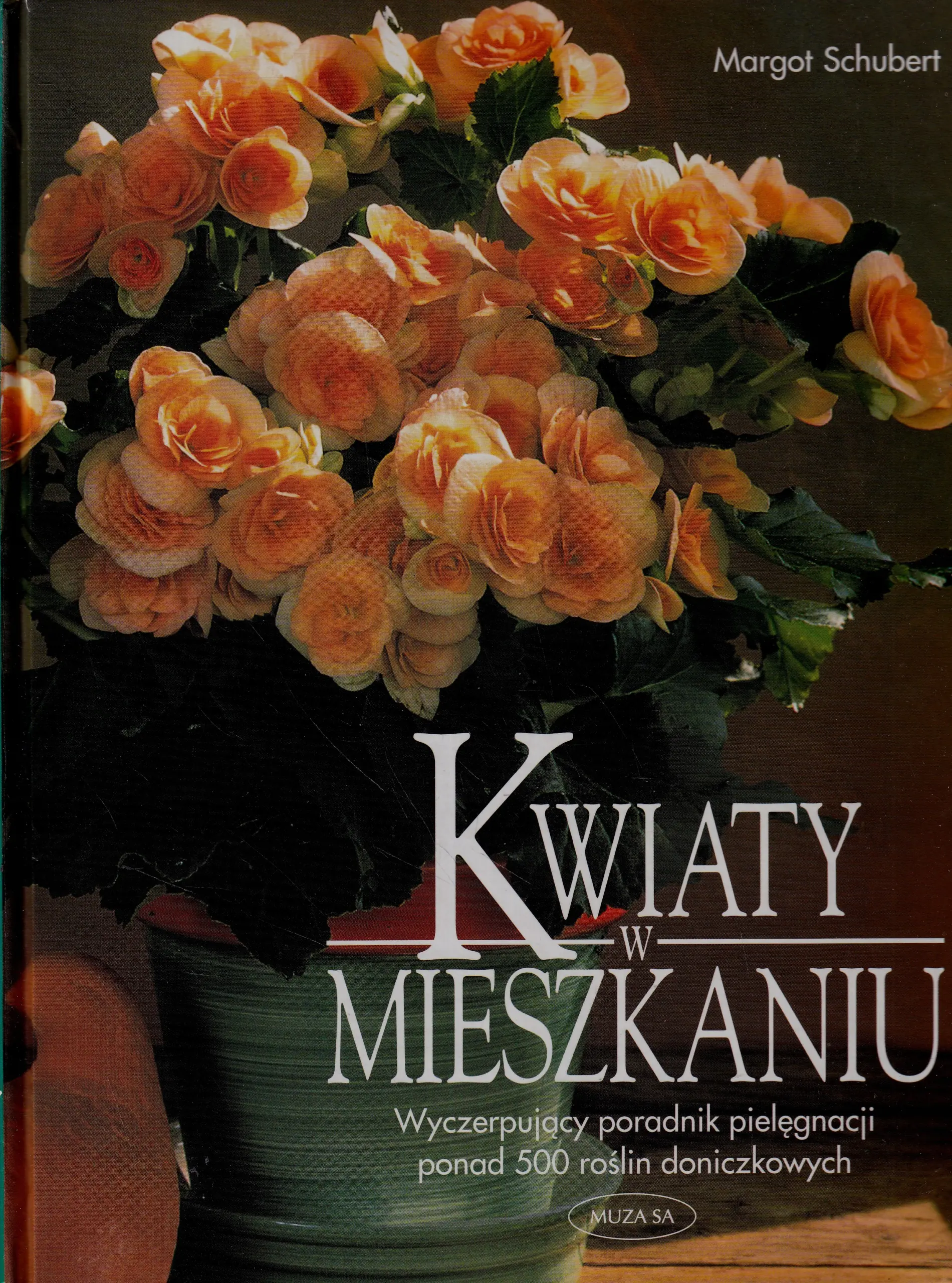 Książka - Kwiaty w mieszkaniu