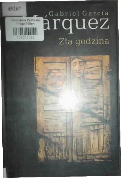 Książka - Zła godzina