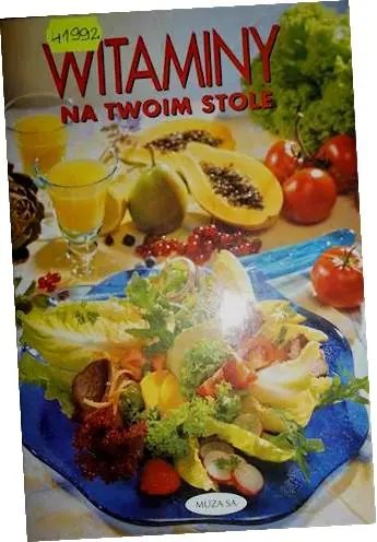 Książka - Witaminy na twoim stole