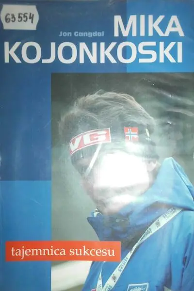 Książka - Mika Kojonkoski