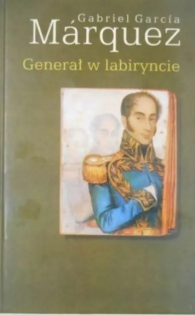 Książka - Generał w labiryncie