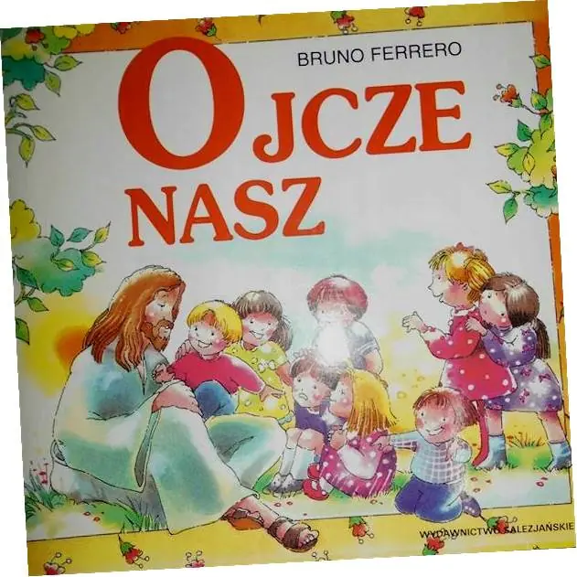 Książka - Ojcze nasz