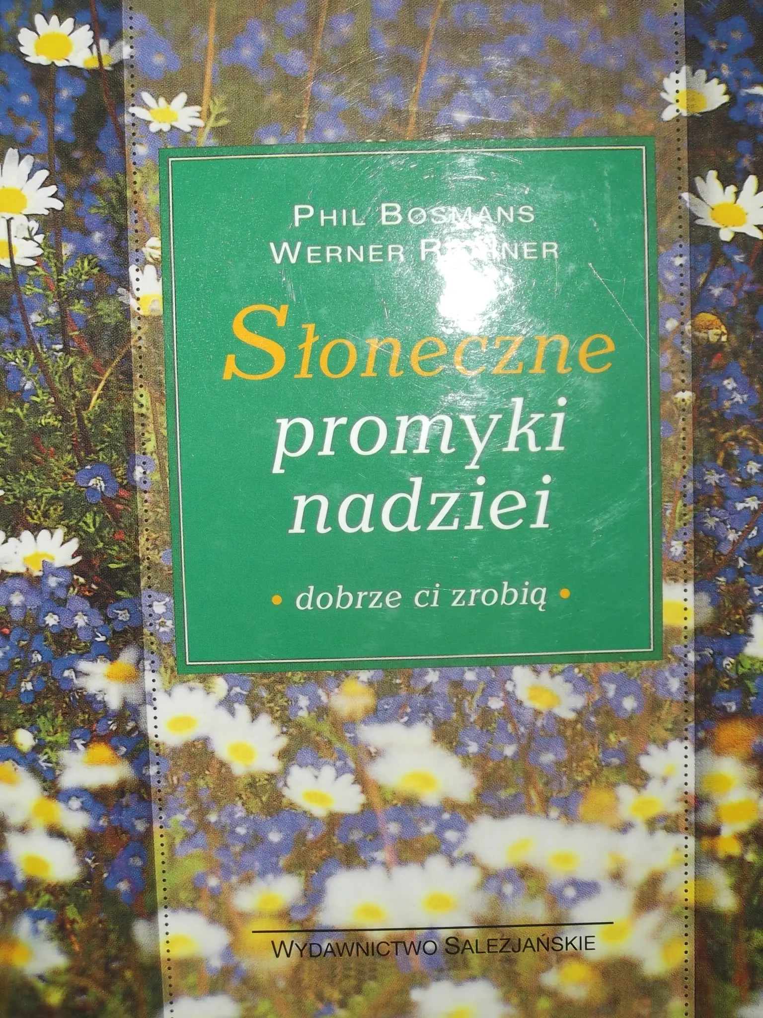 Książka - SLONECZNE PROMYKI NADZIEI