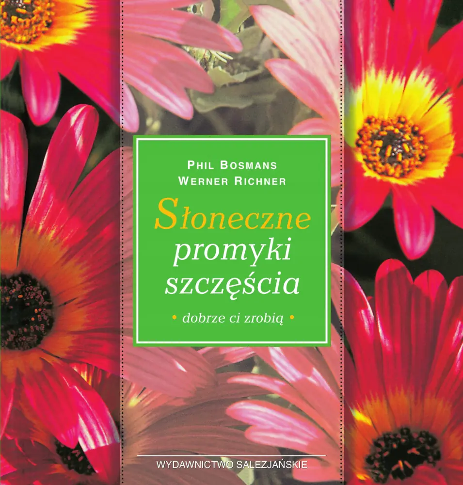 Książka - Słoneczne promyki szczęścia