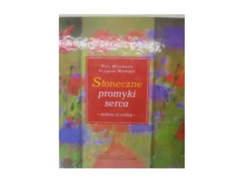 Książka - Słoneczne promyki serca