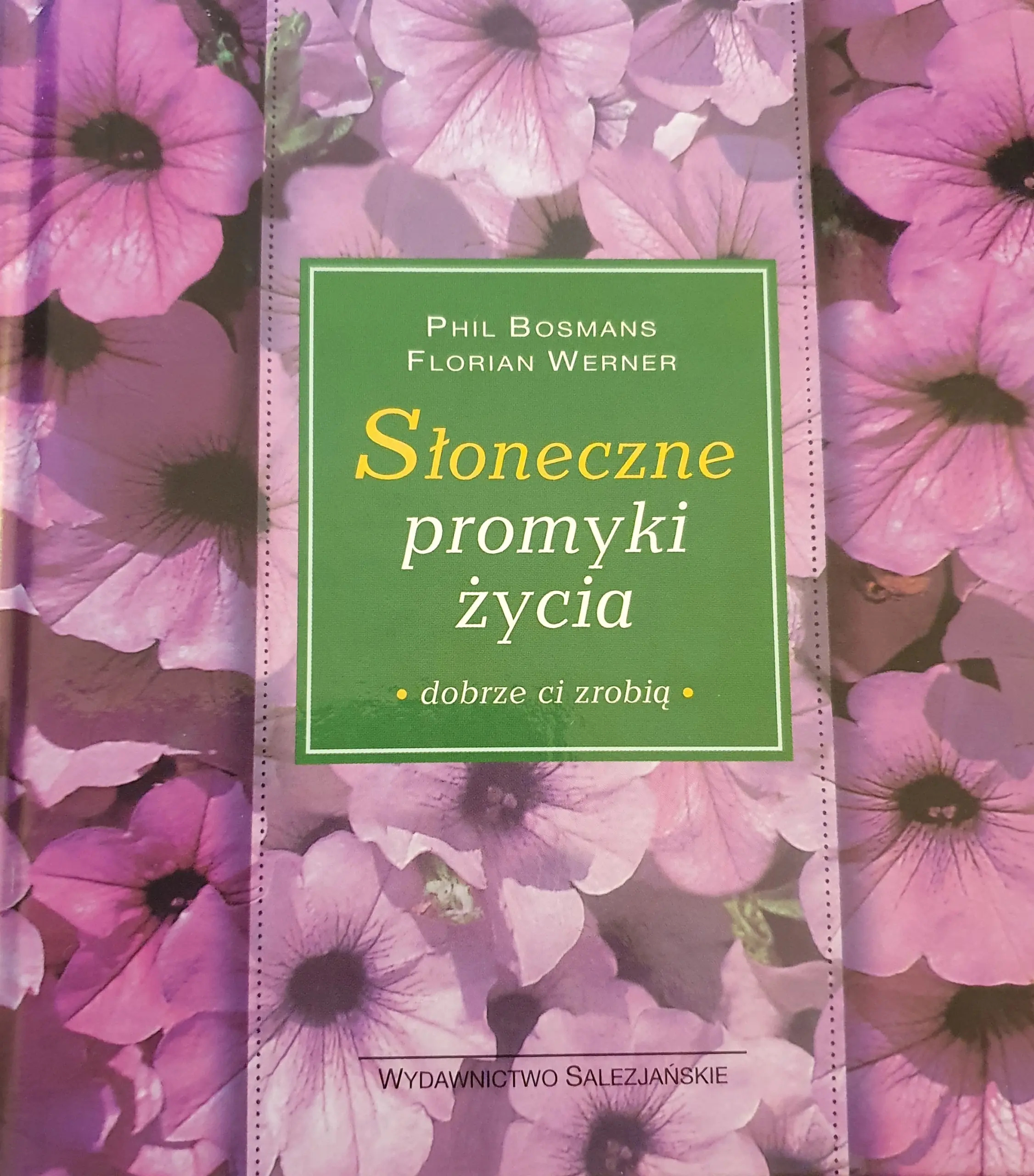 Książka - SLONECZNE PROMYKI ZYCIA-SALE