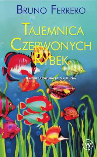 Książka - Tajemnica czerwonych rybek