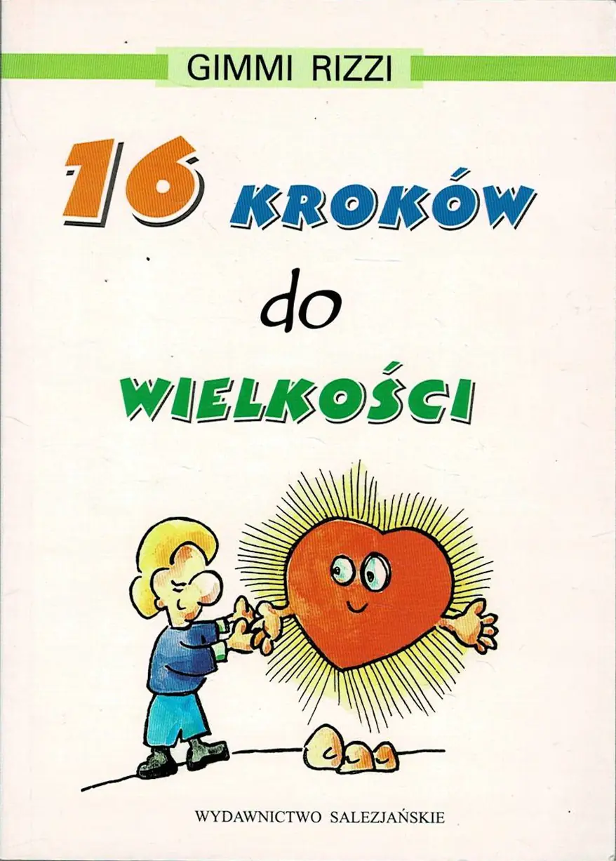 Książka - 16 kroków do wielkości
